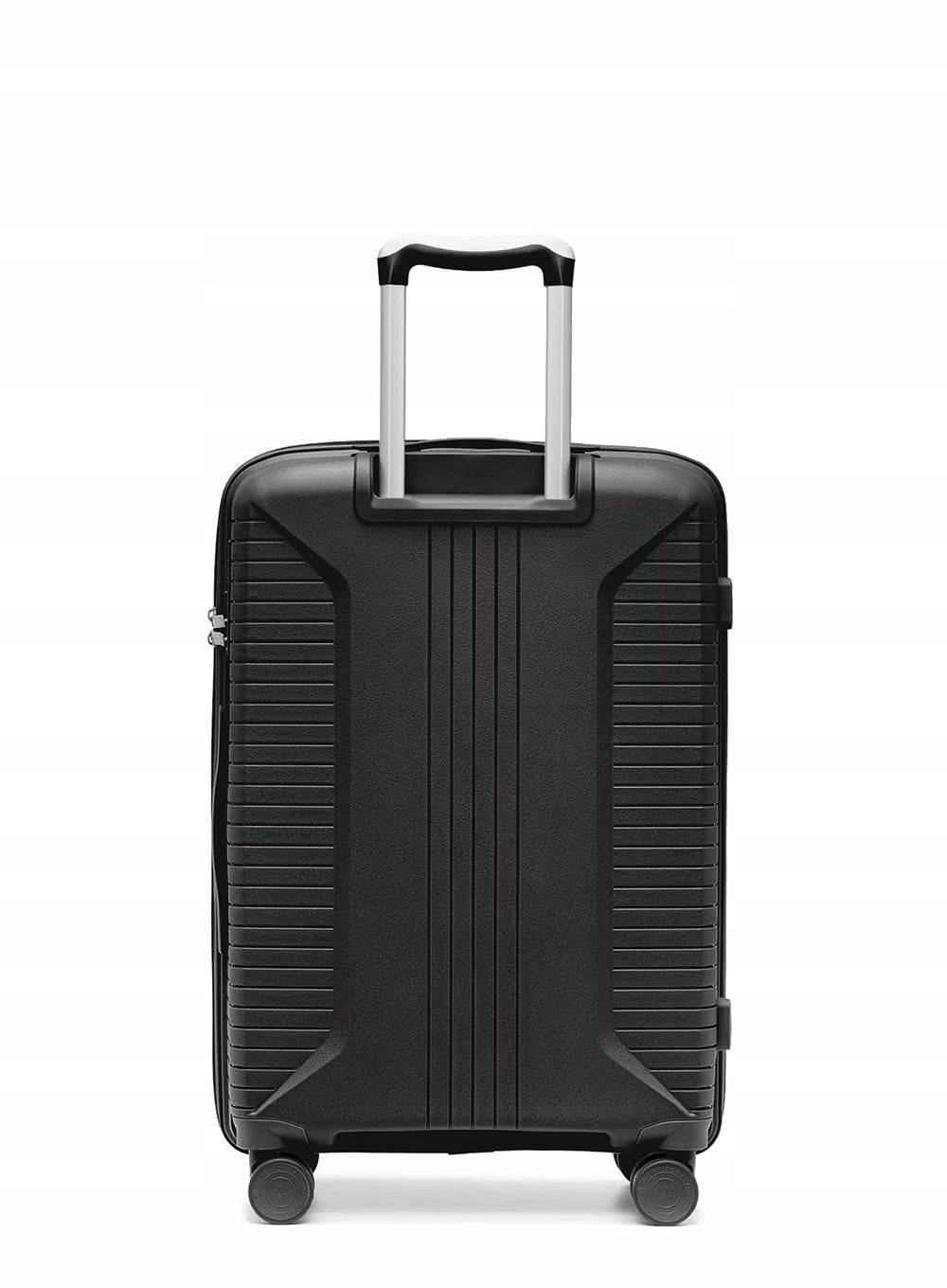 Medium suitcase Puccini Berlin 56 l - black Depth (shorter edge) 30 cm