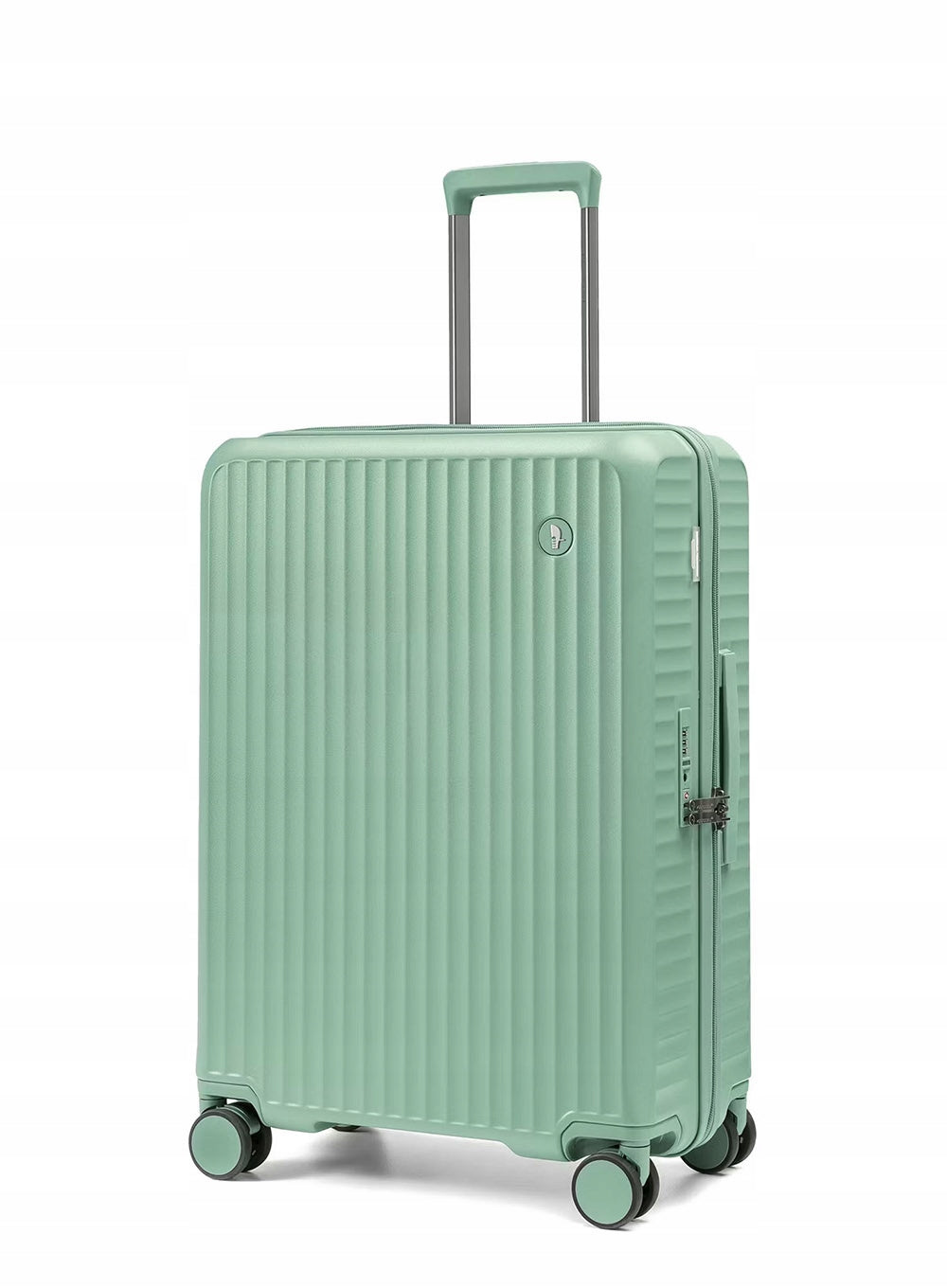 Medium suitcase Puccini Monte Carlo - green Brand PUCCINI