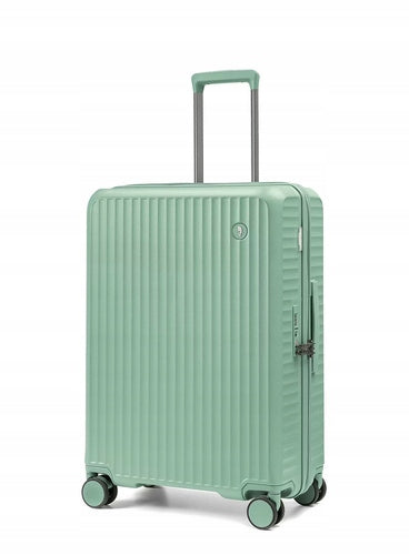 Medium suitcase Puccini Monte Carlo - green