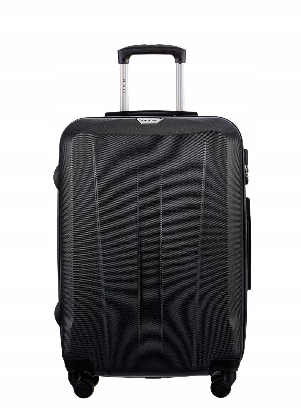 Medium suitcase Puccini Paris - black Brand PUCCINI