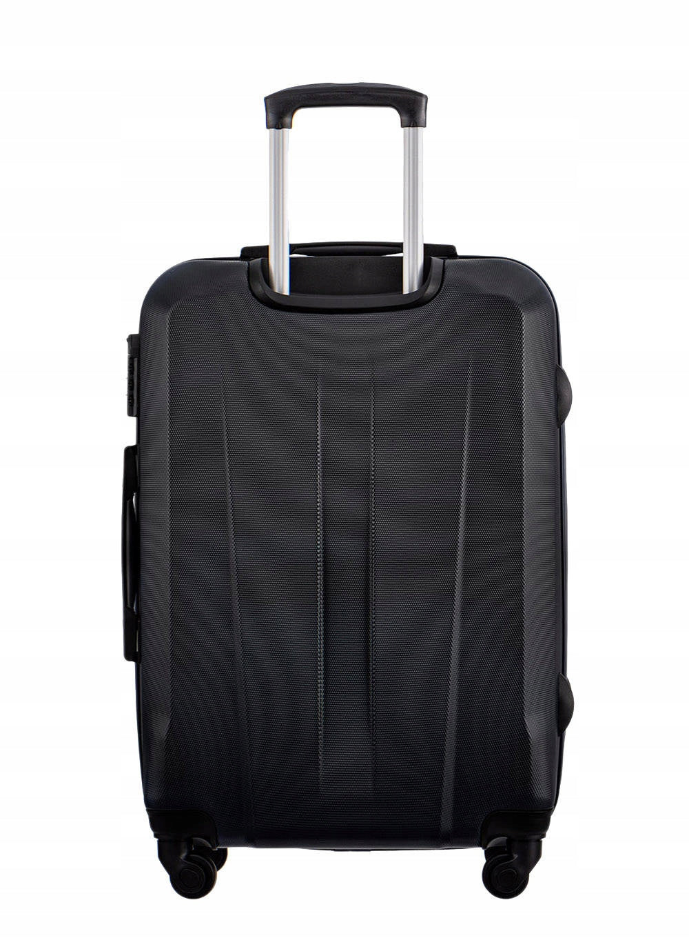 Medium suitcase Puccini Paris - black Depth (shorter edge) 25 cm