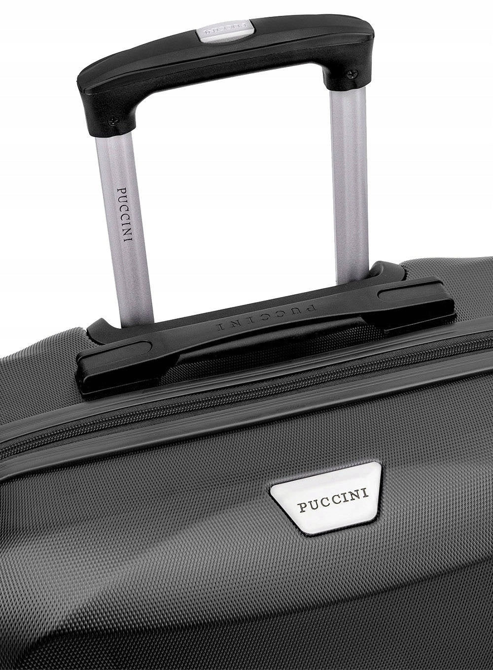 Medium suitcase Puccini Paris - black Gender unisex product