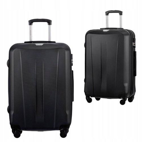 Medium suitcase Puccini Paris - black
