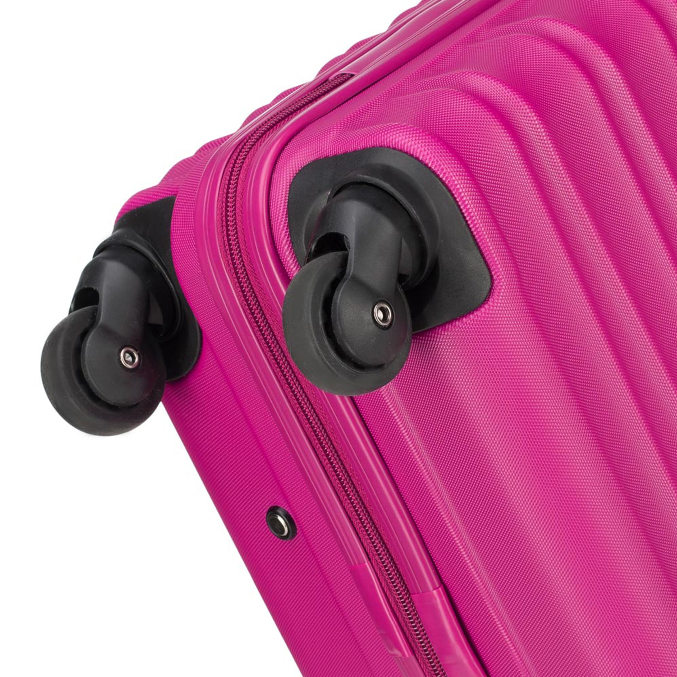 Medium suitcase WITTCHEN Groove Line 56-3A-312-34 pink Height 67 cm