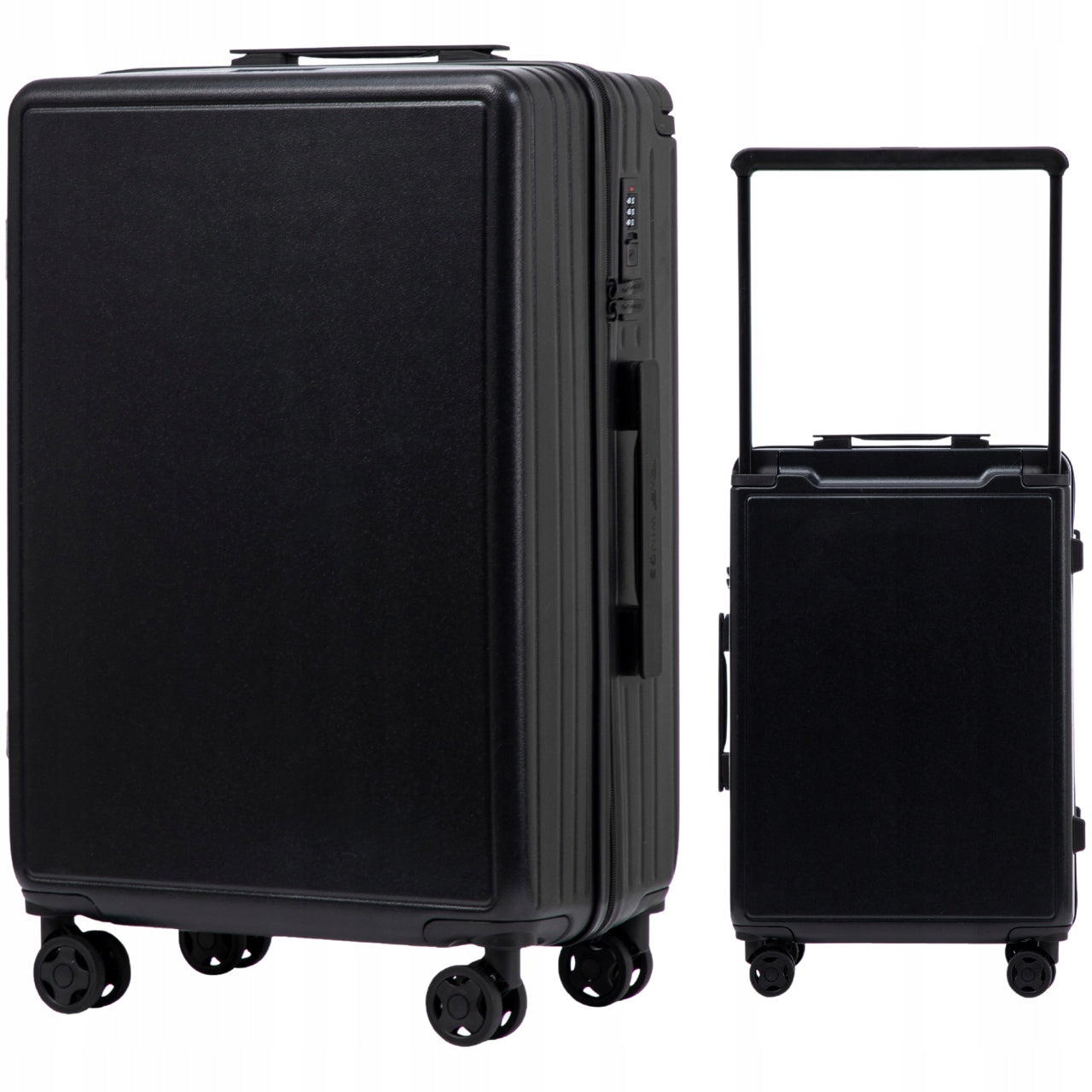 Medium travel luggage Suitcase WINGS on 4 wheels HARD ABS XL