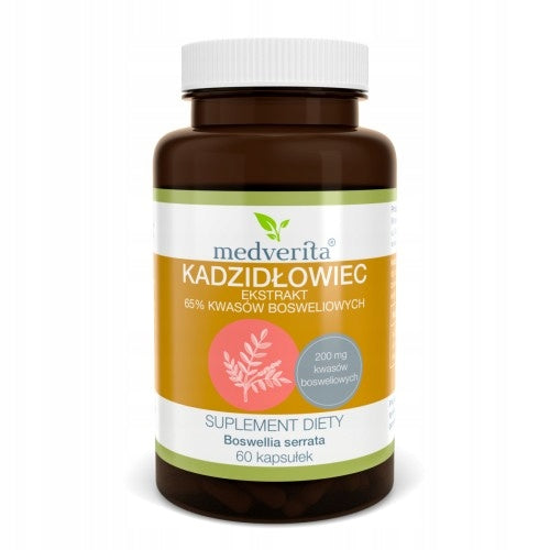 Medverita Incense Boswellia extract 60caps