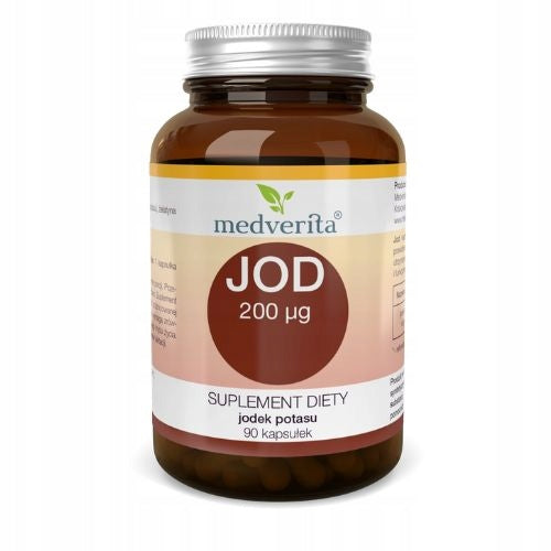 Medverita Iodine 200 ug 90 capsule