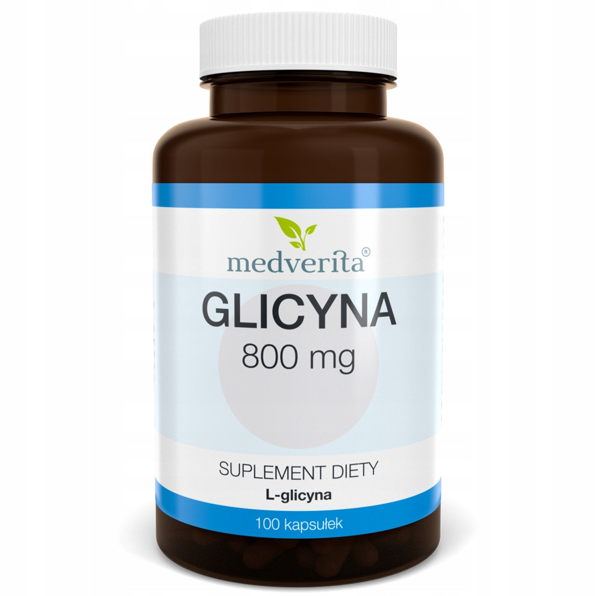 Medverita L-glycine 800 mg 100 capsules