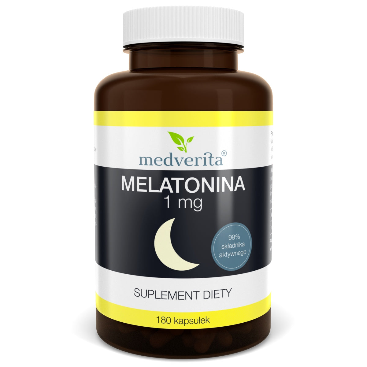 Medverita Melatonin 1 mg healthy sleep 90 capsules