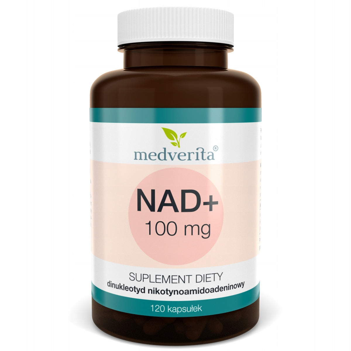 Medverita NAD+ 100 mg 120 capsules