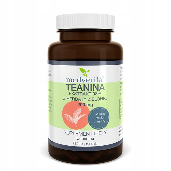 Medverita Theanine green tea extract 60k