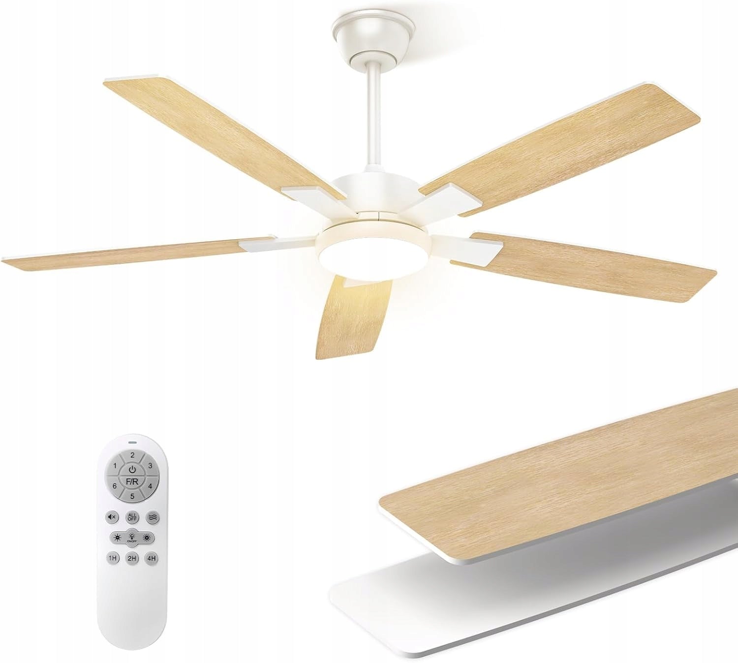 Mefine LED Ceiling Lamp 132cm Remote Control M2705