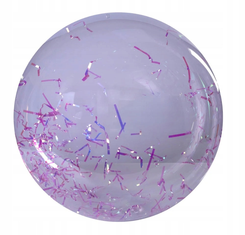 Mega Bubble PARTY ribbon purple 80cm Epee Manufacturer code 5905896606051