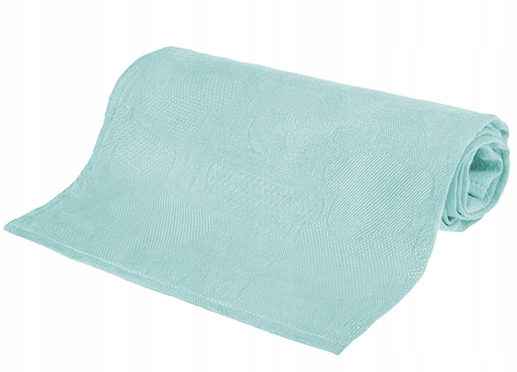 Mega DIAPER 100% BAMBOO 75x75 170g AQUA Manufacturer code BOC0340
