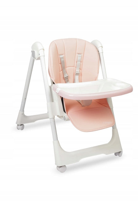 Megalo Pnk Highchair Brand Caretero