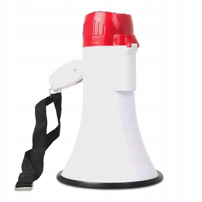 Megaphone 20W Vonyx MEG020 siren REC battery Model other