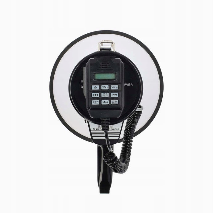 Megaphone Nedis 1500m Recording 120dB Black/White Brand Nedis