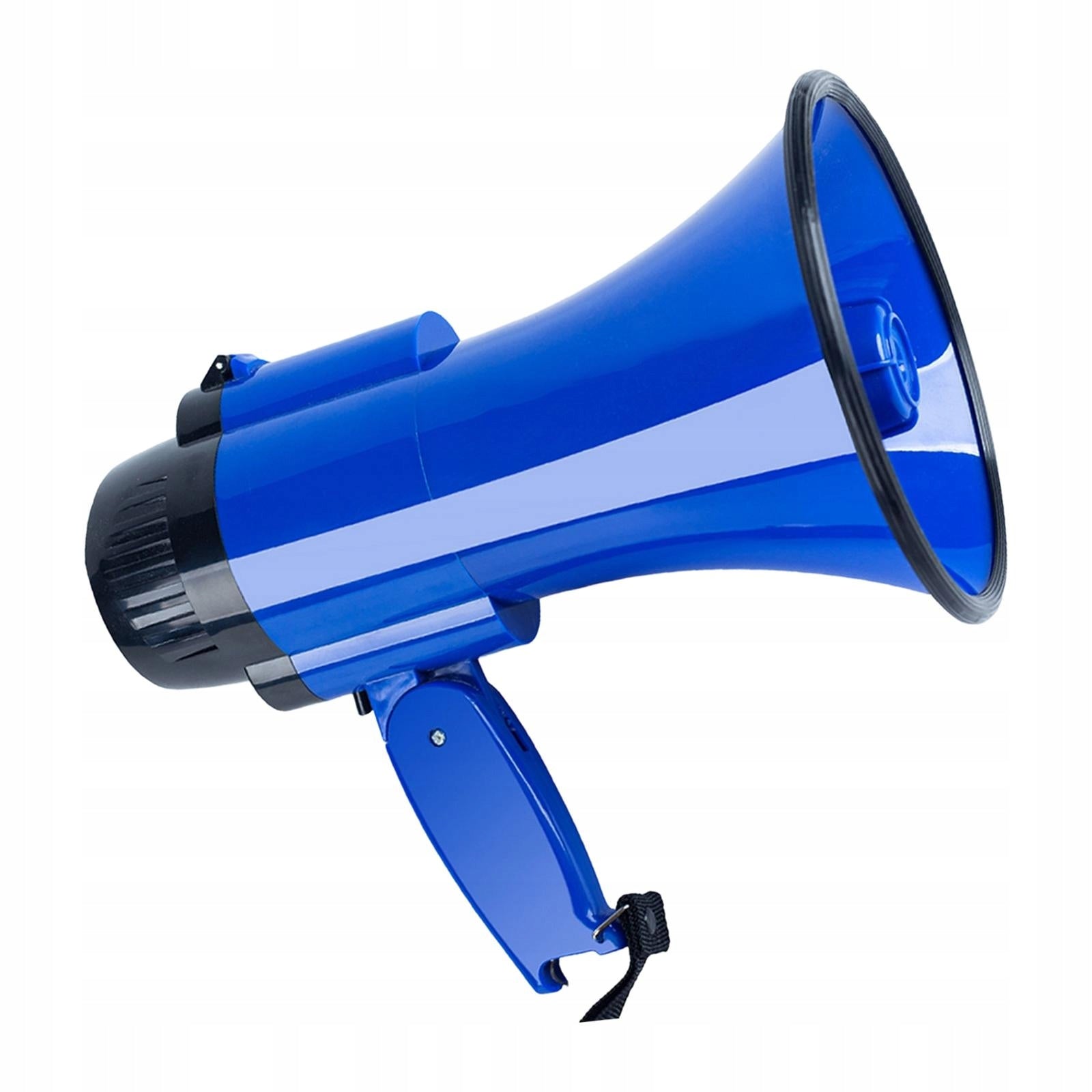 Megaphone Speaker Easy to Install with Siren Gift Handheld Practical Blue Brand no brand