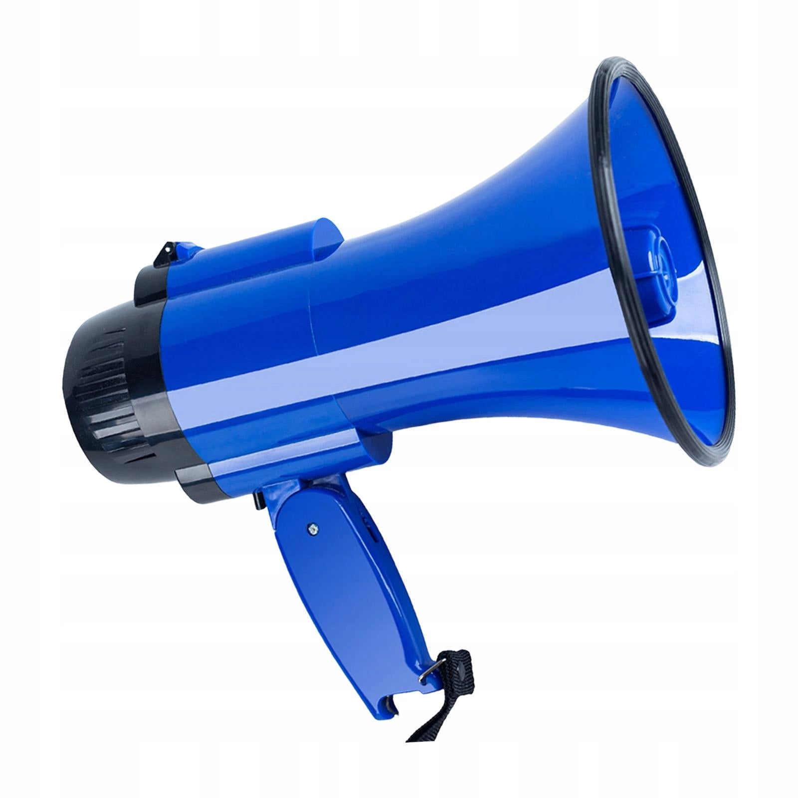 Megaphone Speaker Easy to Install with Siren Gift Handheld Practical Blue