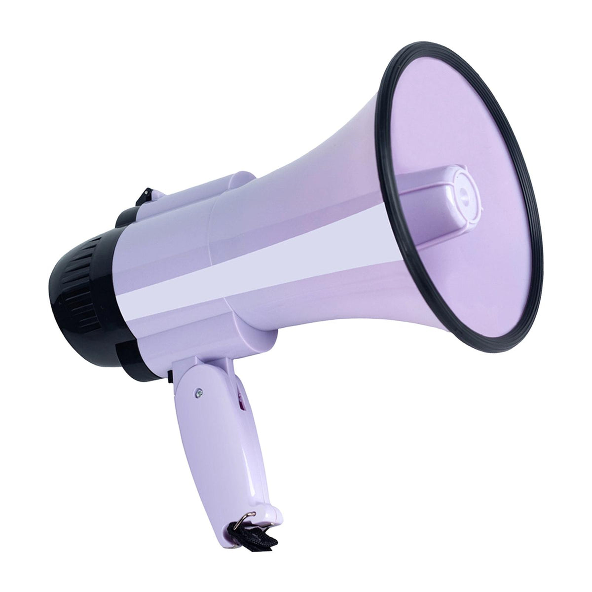 Megaphone Speaker Easy to Install with Siren Gift Handheld Practical Purple