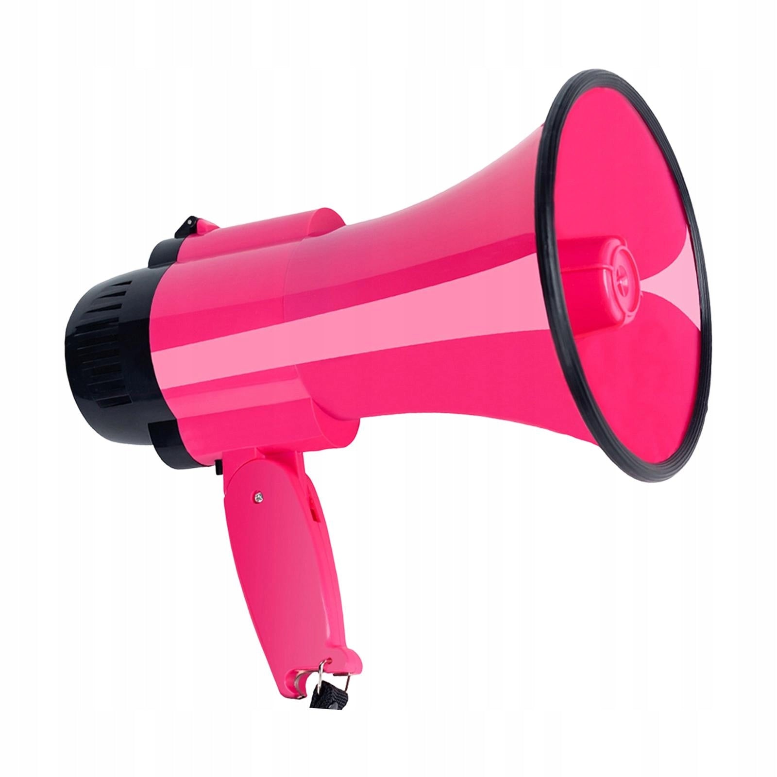 Megaphone Speaker Easy to Install with Siren Gift Handheld Rose Red Brand no brand