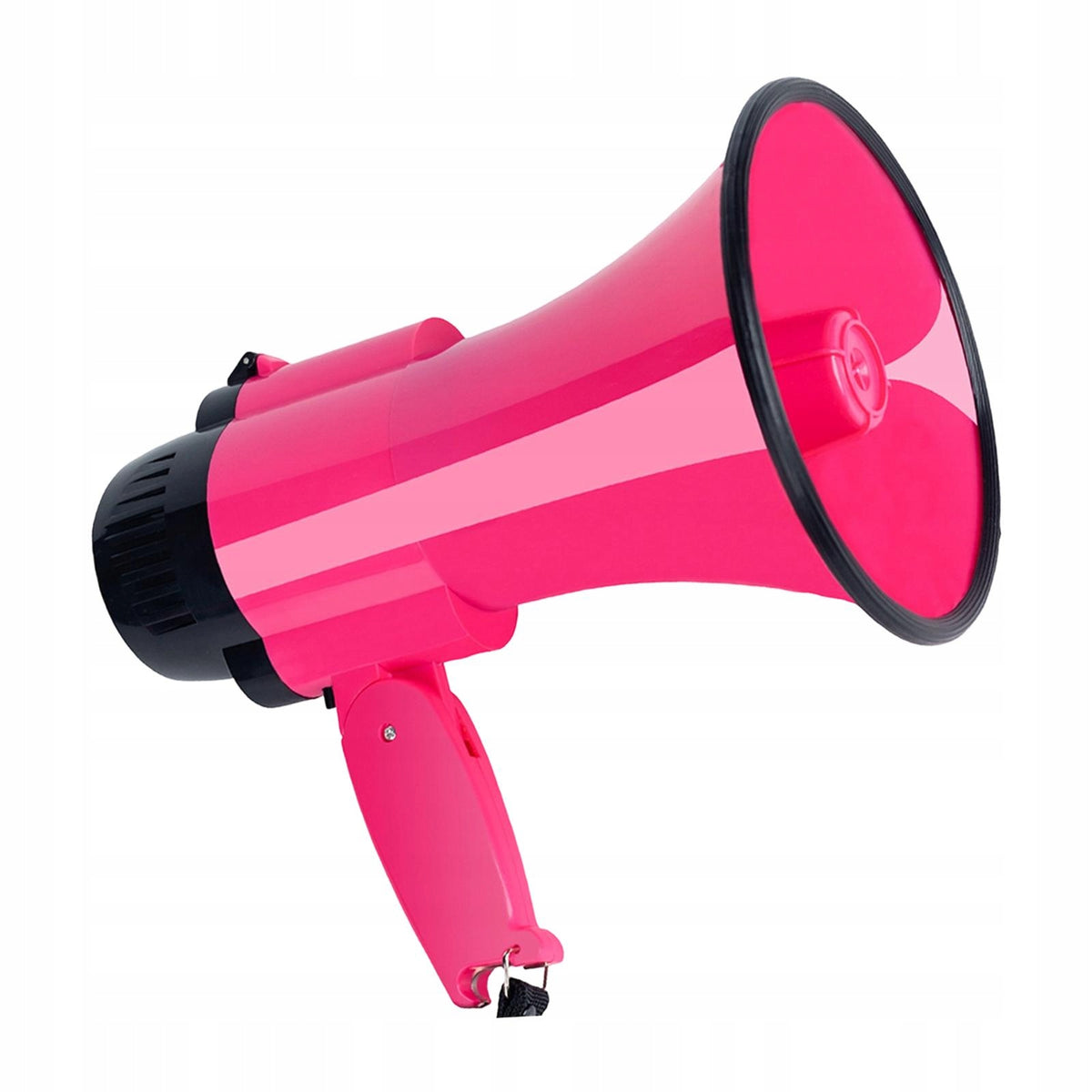 Megaphone Speaker Easy to Install with Siren Gift Handheld Rose Red
