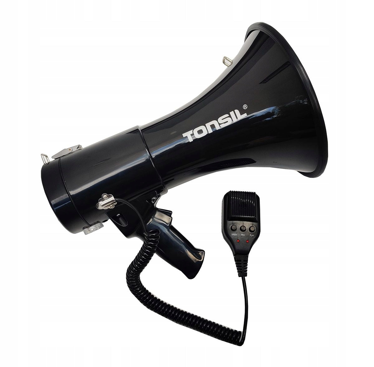 Megaphone TE 24/20 Recording, MP3, USB, SD - Rechargeable Max 90W Range 900 m Packaging status original