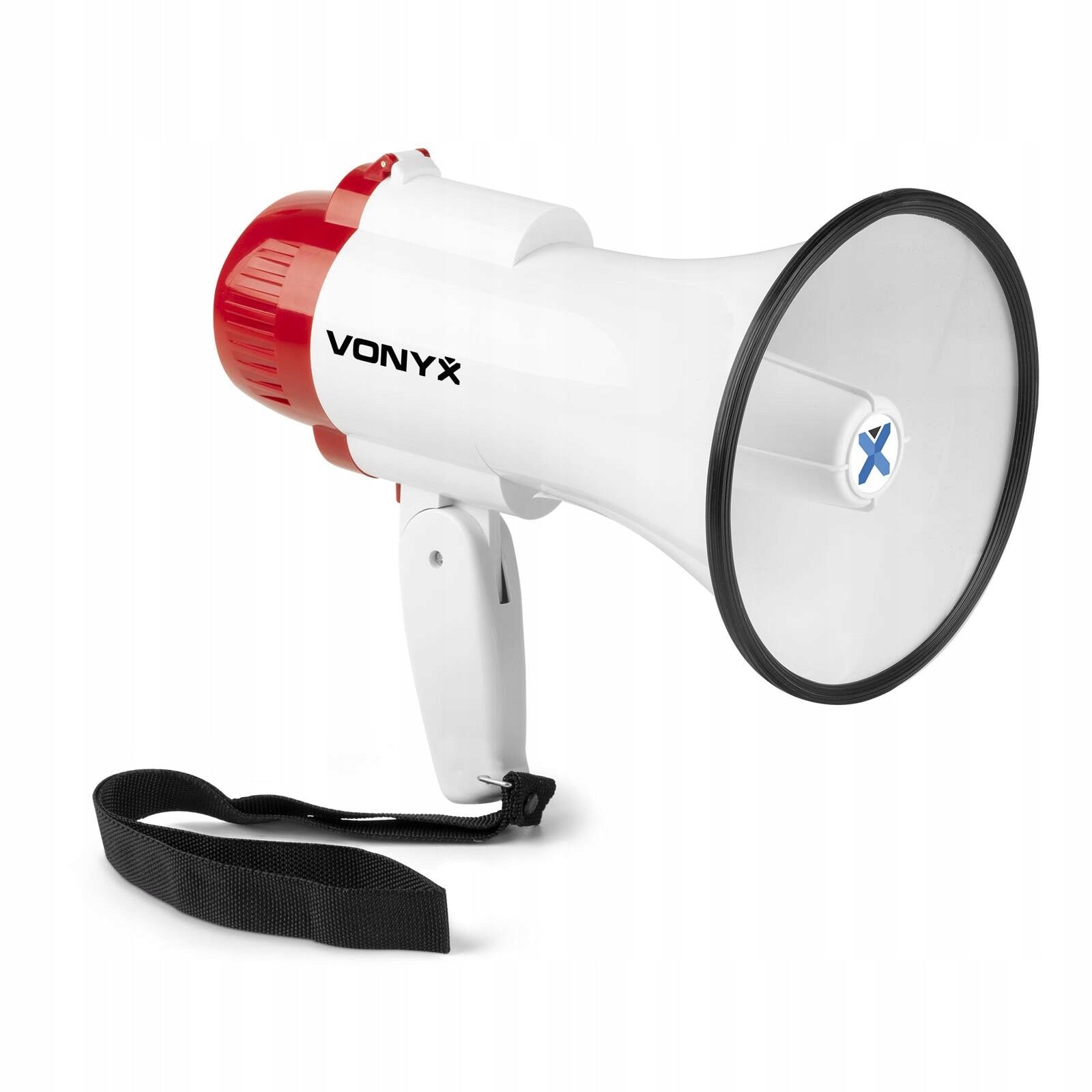 Megaphone with microphone 25W megaphone for stadium events battery Manufacturer code 952.005