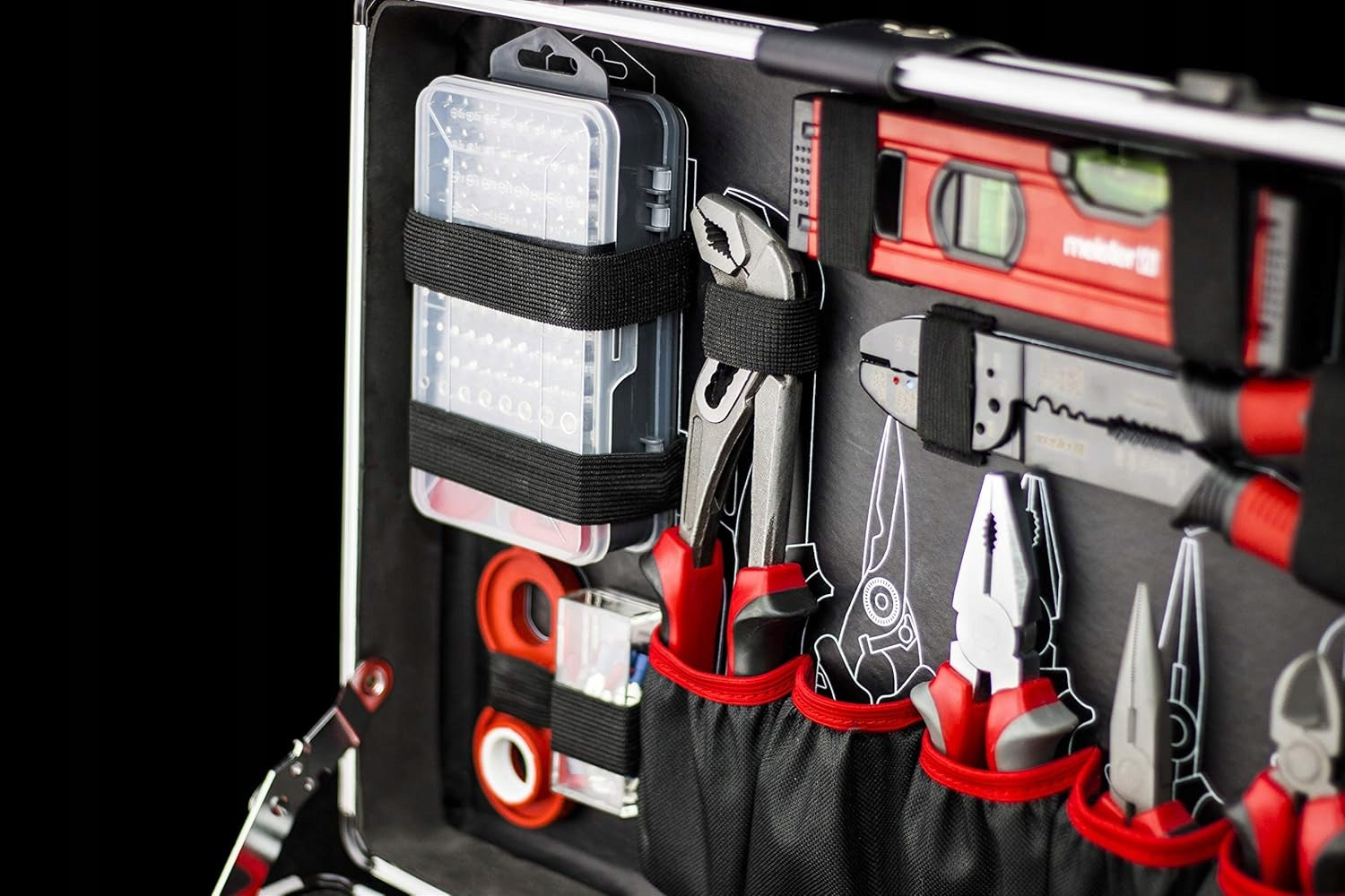 Meister Suitcase with tool set 238-piece 8971480 Brand Meister
