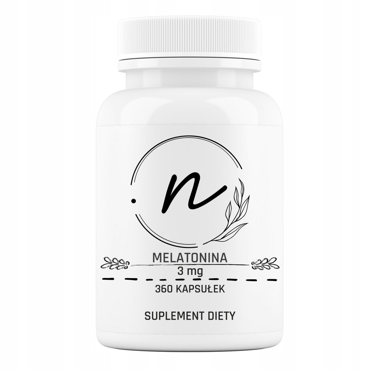Melatonin 3 mg 360 capsules NaturePRO