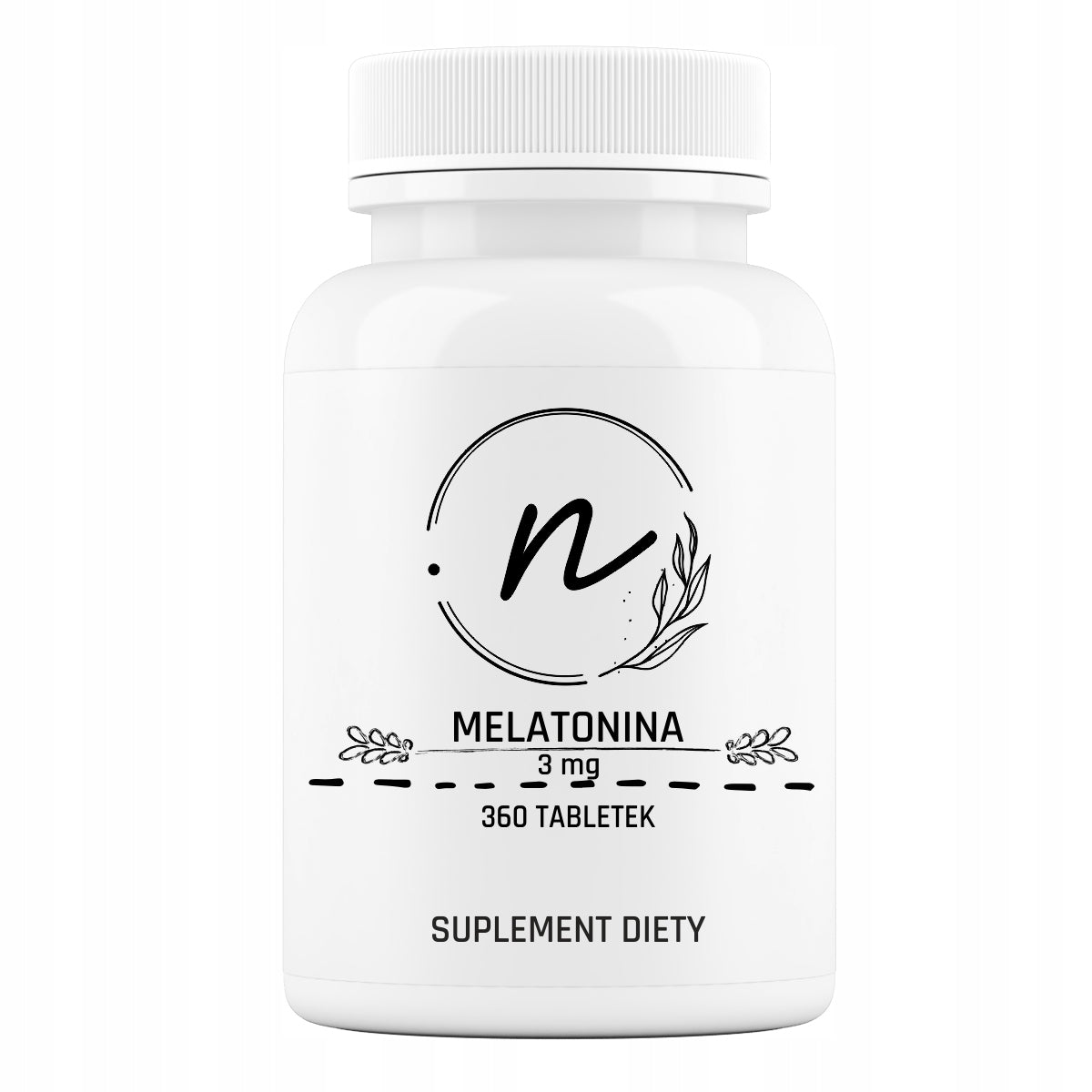Melatonin 3 mg 360 tablets SEN and BODY REGENERATION NaturePro