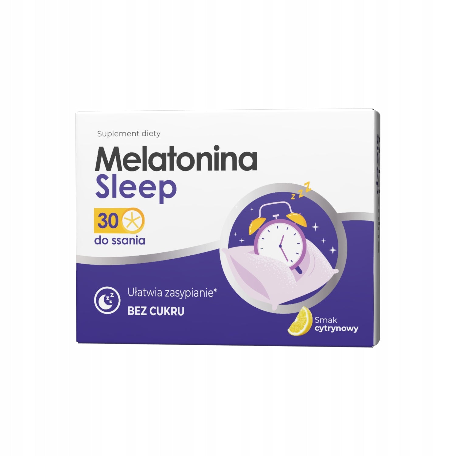 Melatonin Sleep ATF Foods 30 Tablets for Suction Lemon Flavour Manufacturer code 5904094840366