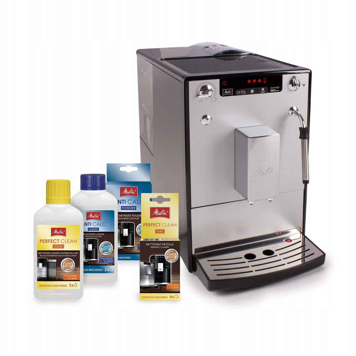 Melitta Caffeo Solo Milk E953-202, slim