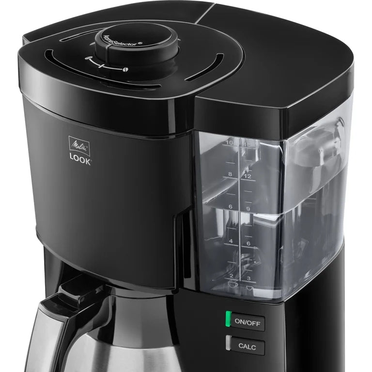 Melitta Look Semi-automatic Overflow Coffee Maker 1,25 l Model 1025-12