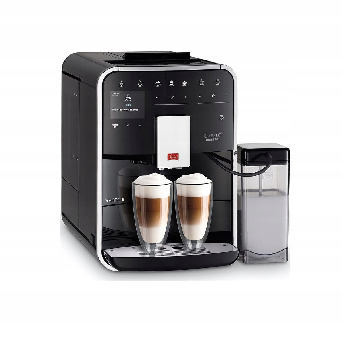 Melitta f83/0-102 1450 W automatic espresso machine black Manufacturer code 10127862955