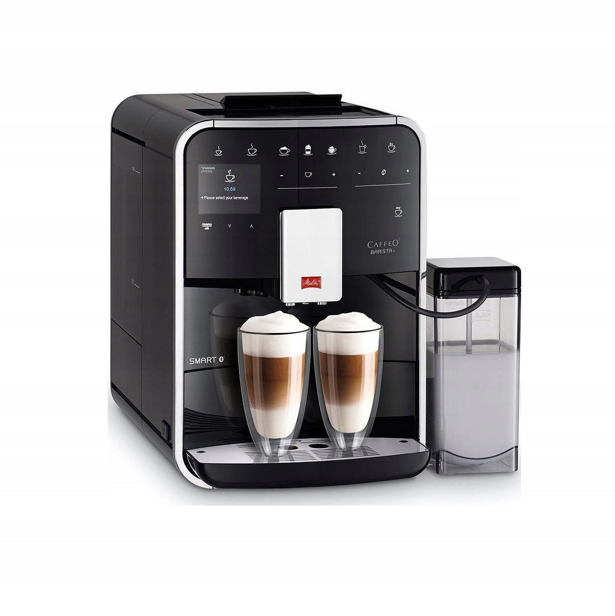 Melitta f83/0-102 1450 W automatic espresso machine black Manufacturer code 10127862955
