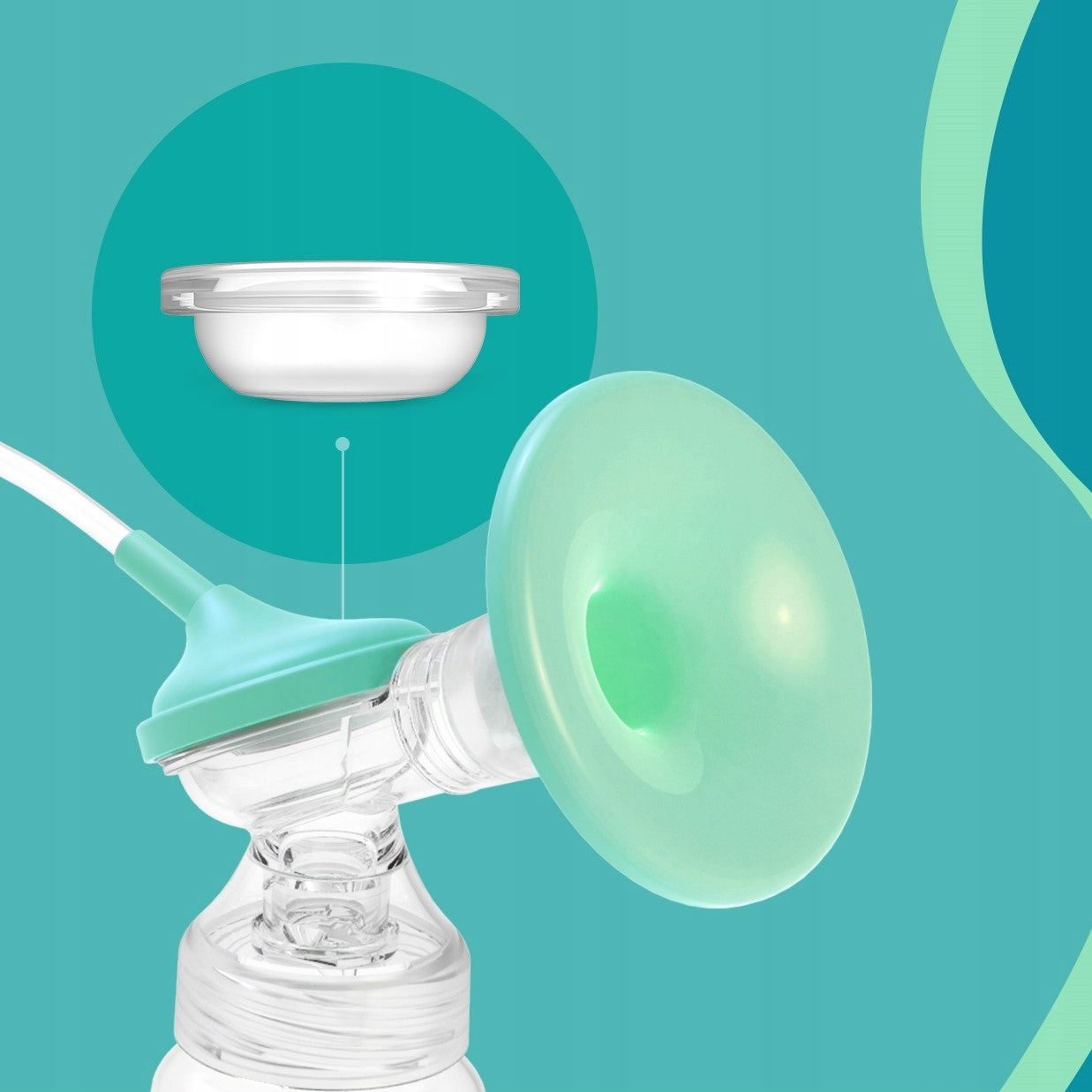 Membrane for bottle breast pumps Neno NEN-BAB-AK018 Medical device no