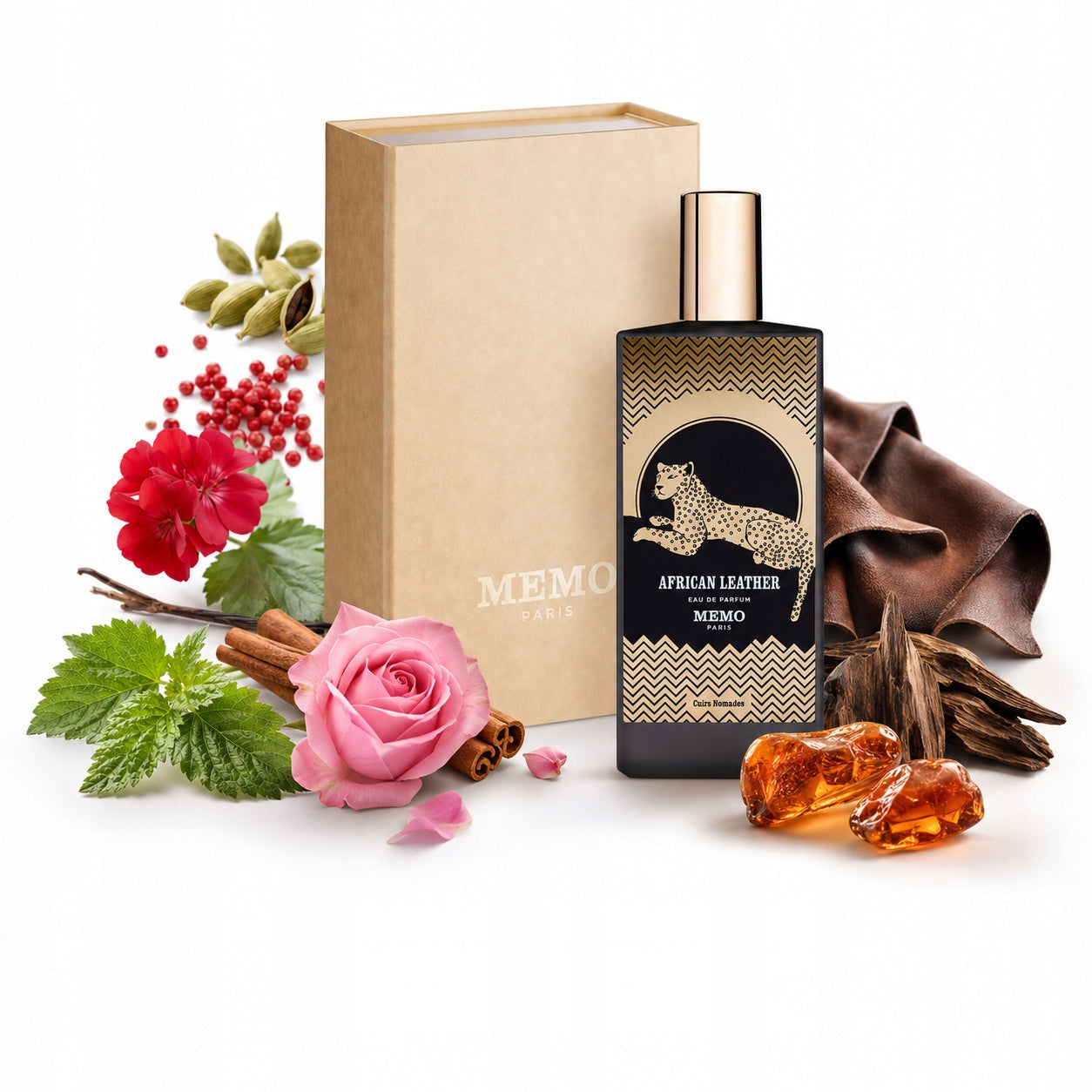 Memo AFRICAN LEATHER 200 ml ORIGINAL/FOIL