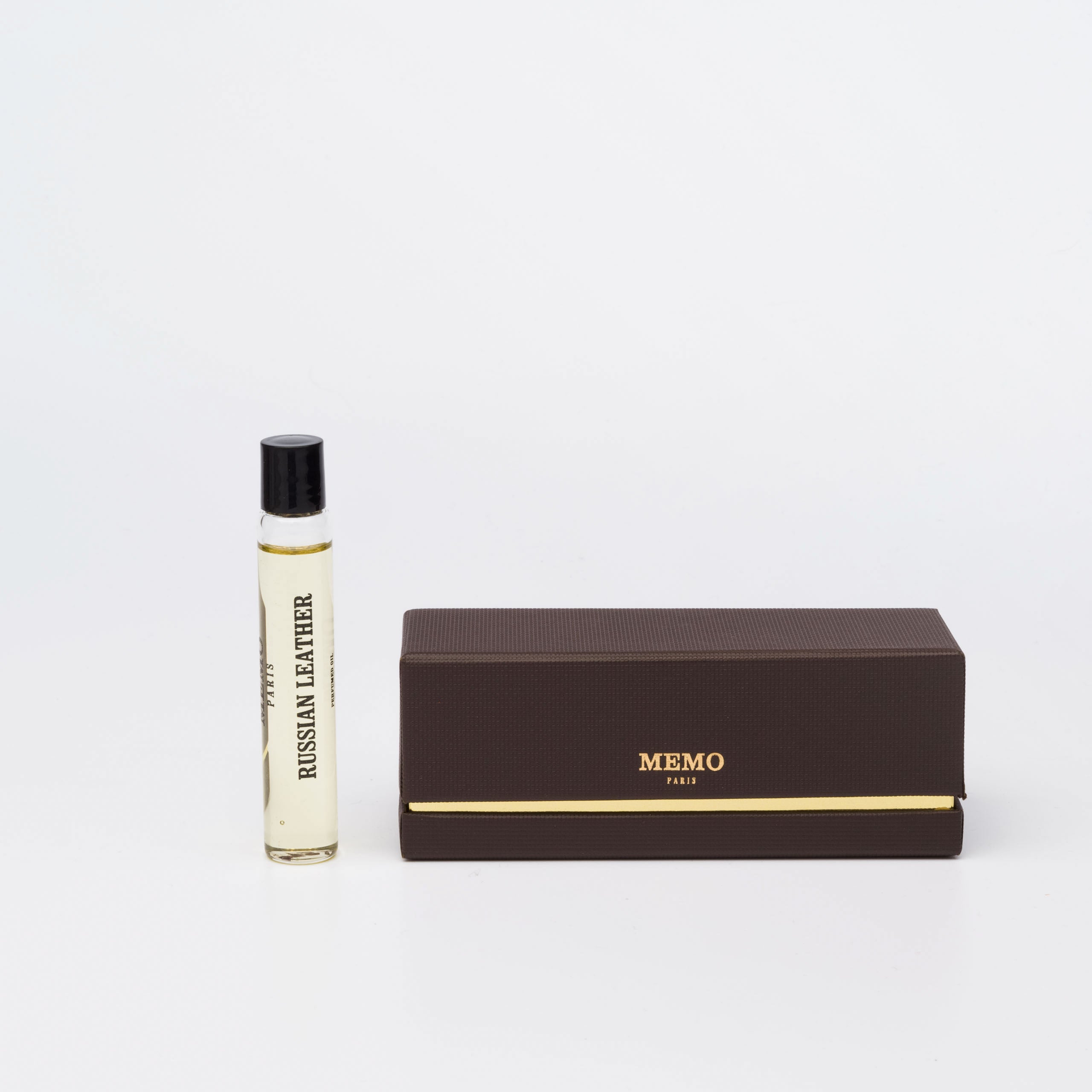 Memo Russian Leather Perfumed Oil 10 ml