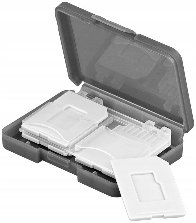 Memory Card Box 4 SD / Micro SD / MMC Cards