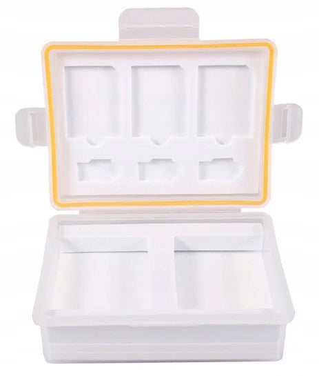 Memory Card Case Battery Box for Canon Nikon Fujifilm Fuji Manufacturer code 1908