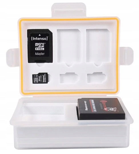 Memory Card Case Battery Box for Canon Nikon Fujifilm Fuji Packaging status original