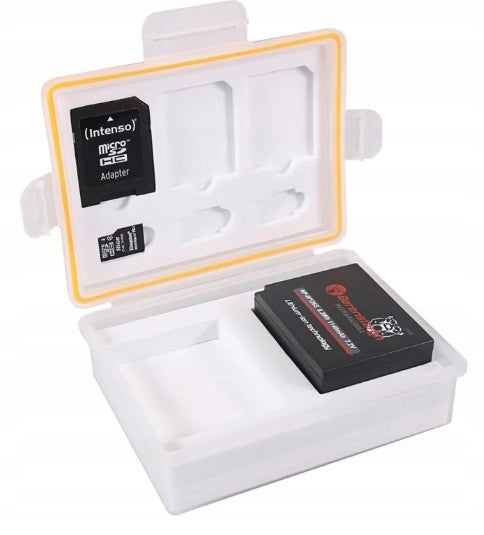 Memory Card Case Battery Box for Canon Nikon Fujifilm Fuji