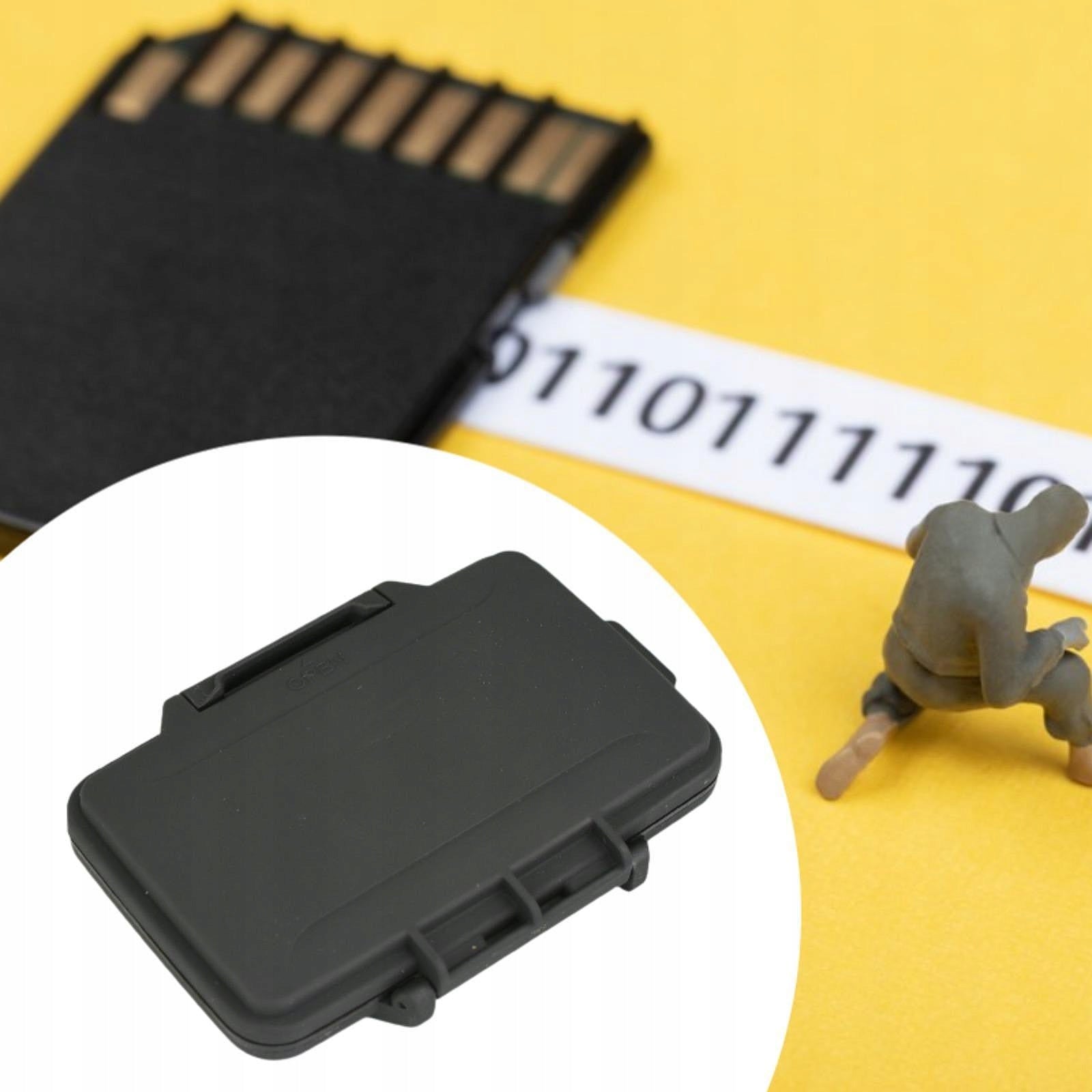 Memory Card Case Protector Shockproof Practical Dustproof Professional