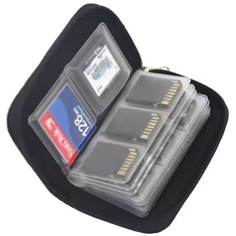 Memory Card Case SD microSD CF Compact Flash Organizer Case EAN (GTIN) 5905172900897