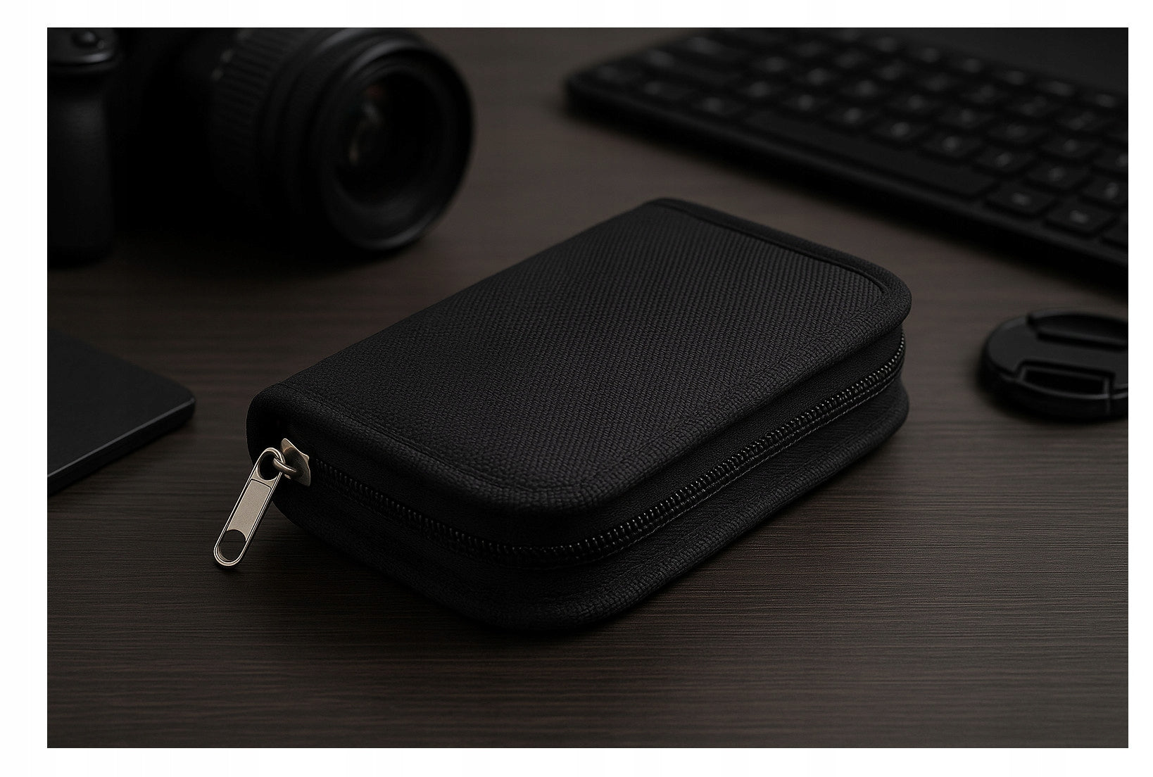 Memory Card Case SD microSD CF Compact Flash Organizer Case Manufacturer code A109