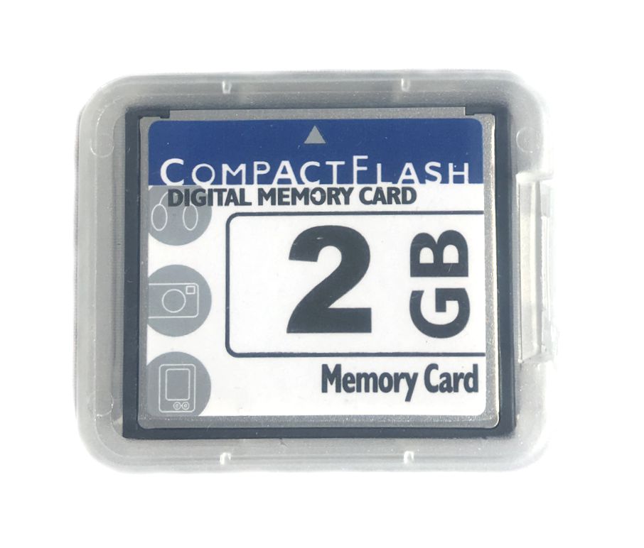 Memory Card Compact Flash CF 2GB CompactFlash