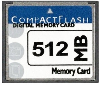 Memory Card Compact Flash CF 512MB CompactFlash