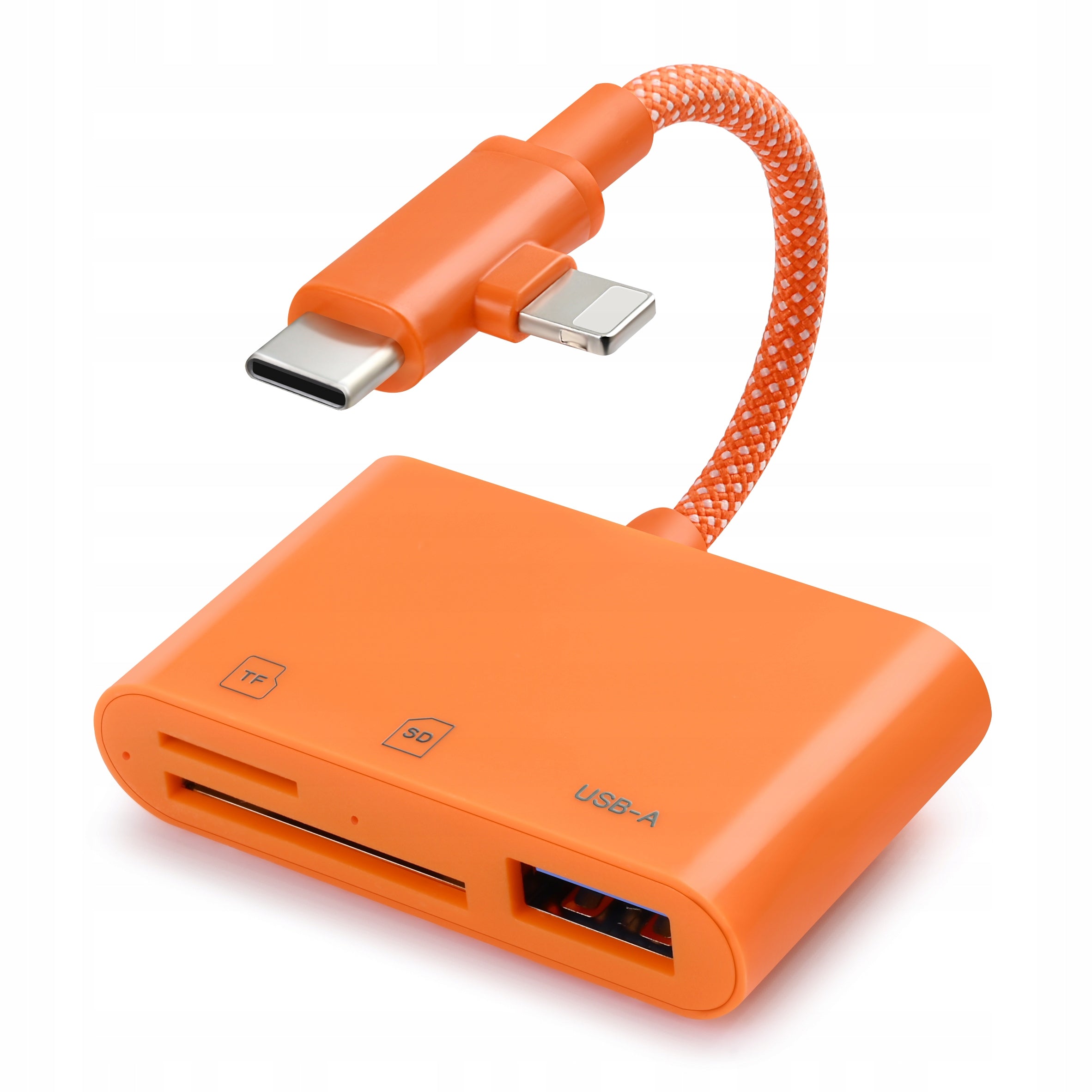 Memory Card Reader, Simultaneous Reading Micro SD Microsd TF 480M/s to2TB Packaging status original