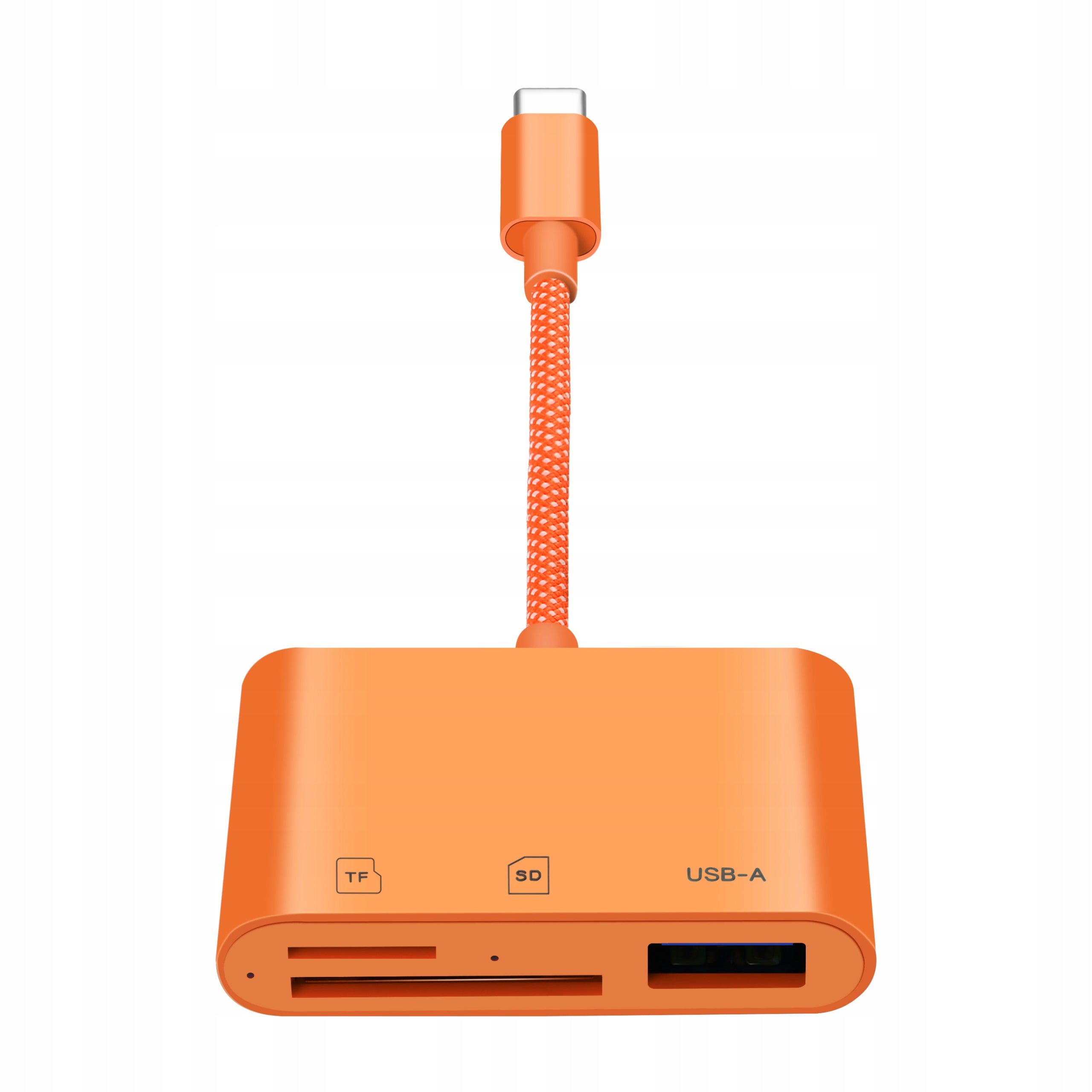 Memory Card Reader, Simultaneous Reading Micro SD Microsd TF 480M/s to2TB Packaging status original